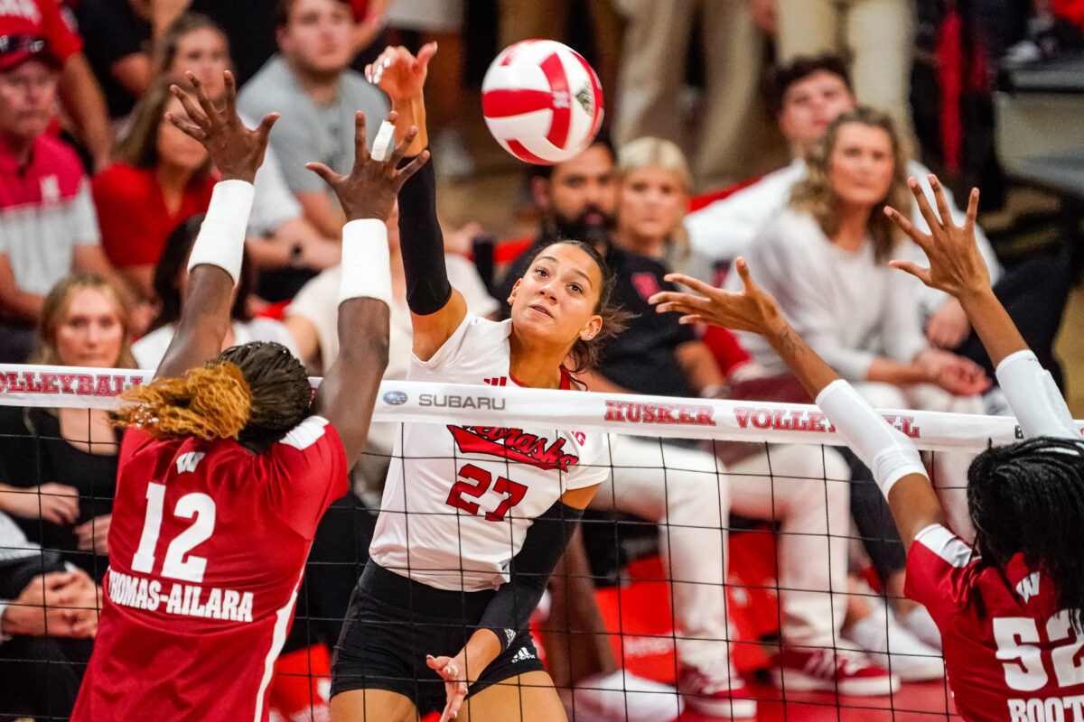 Nebraska’s head volleyball coach on victory over No. 1 Wisconsin ‘we fought through a lot’
