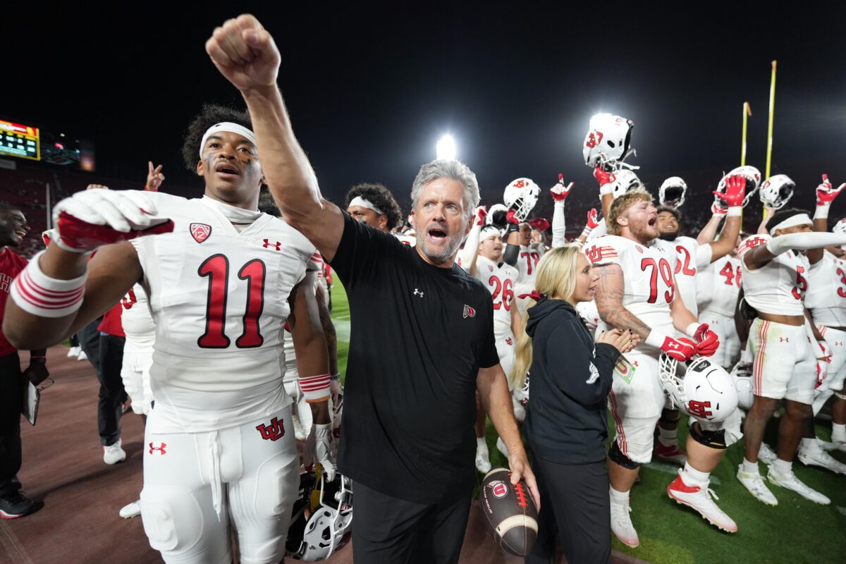 Utah’s not just playing spoiler this year, coming for the Pac-12 title again