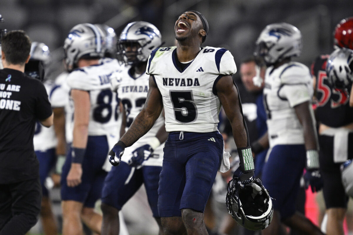 Nevada downs San Diego State in game quarterbacks combine for 145 passing yards