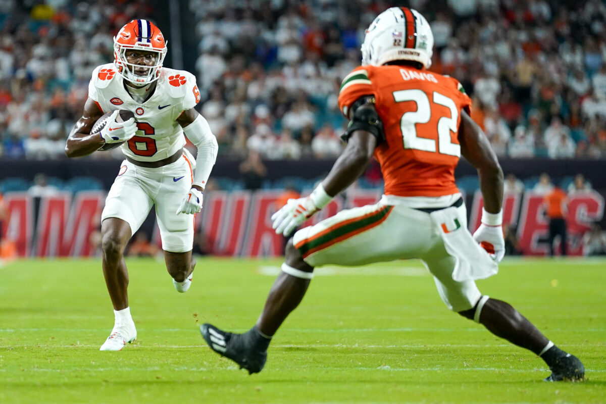 Social media reacts: Clemson falls apart against Miami in double-overtime