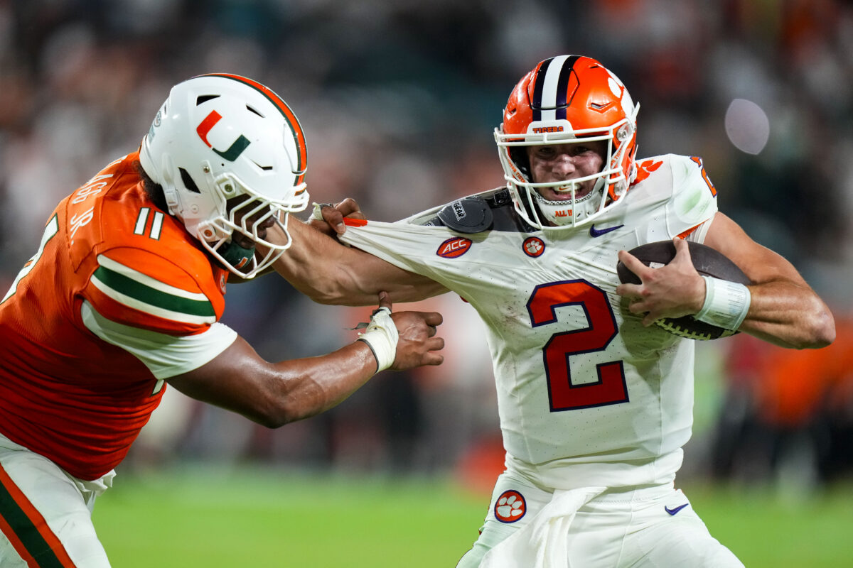 Five takeaways from Clemson’s meltdown double overtime loss to Miami