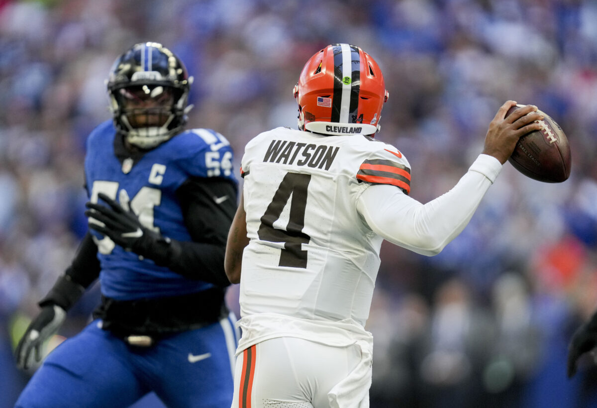 Browns’ QB struggles validate Texans’ approach to rebuild