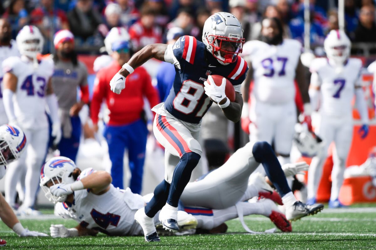 3 standout stars for Patriots in Week 7 victory over Bills