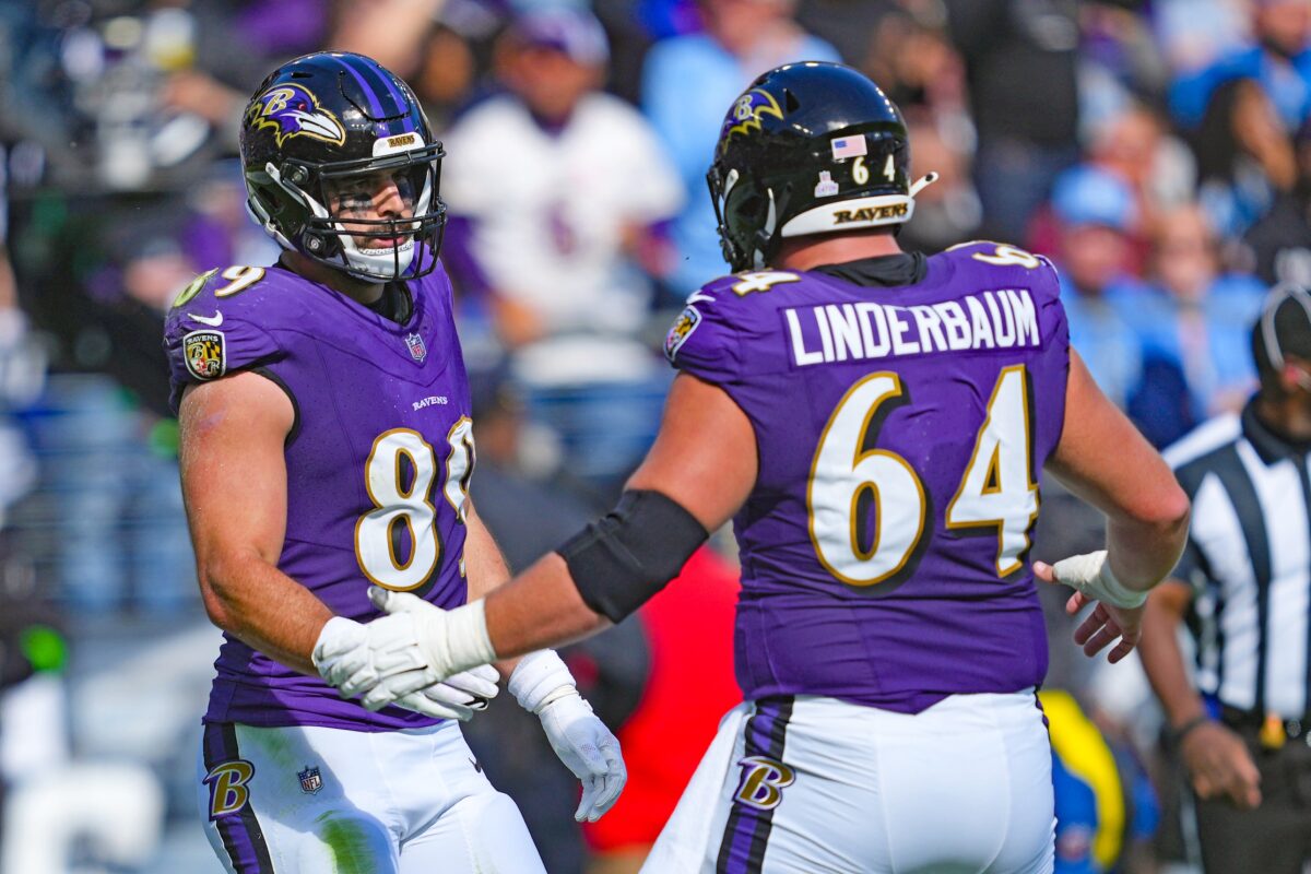 Ravens updated 53-man roster vs. Cardinals: News and notes for Week 8