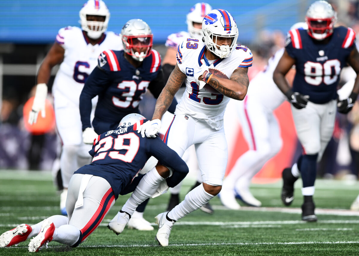 PFF: 5 worst-graded Bills players on offense in Week 7