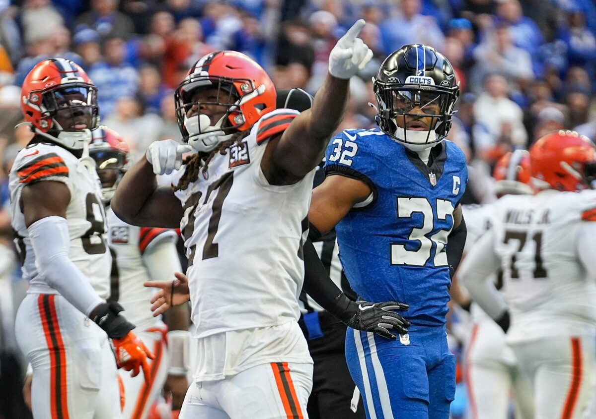 Podcast: Recapping the Browns’ 39-38 thriller win vs. the Colts