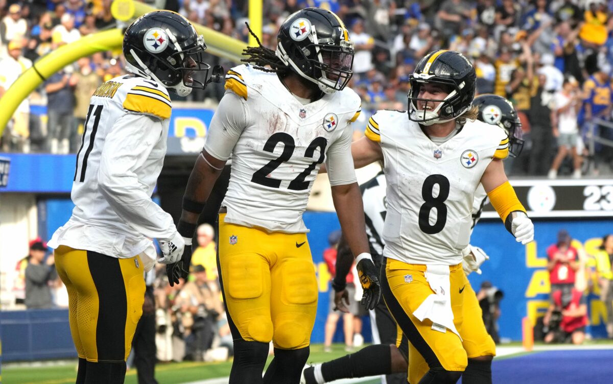 Jacksonville Jaguars at Pittsburgh Steelers odds, picks and predictions