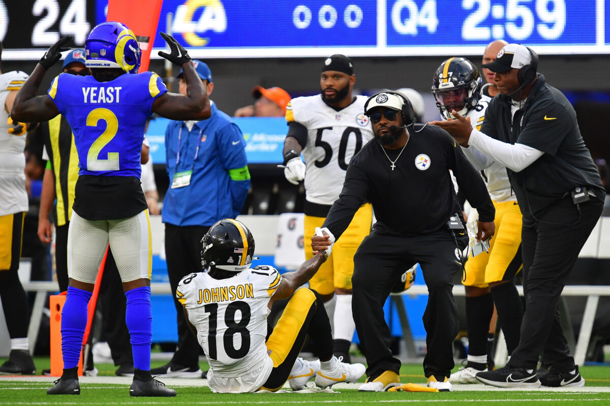 Steelers HC Mike Tomlin on his team’s resiliency: ‘They cut their eyelids off’