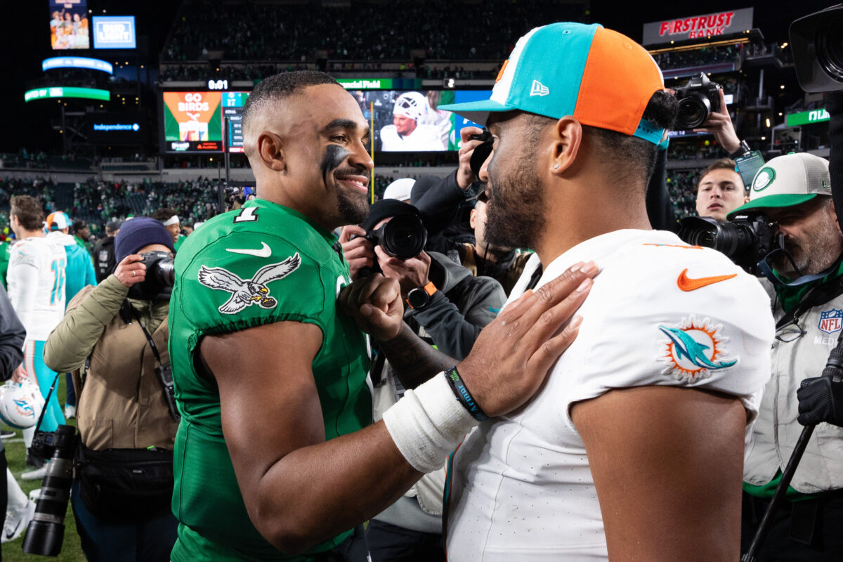 Best photos from Dolphins’ SNF loss to Eagles