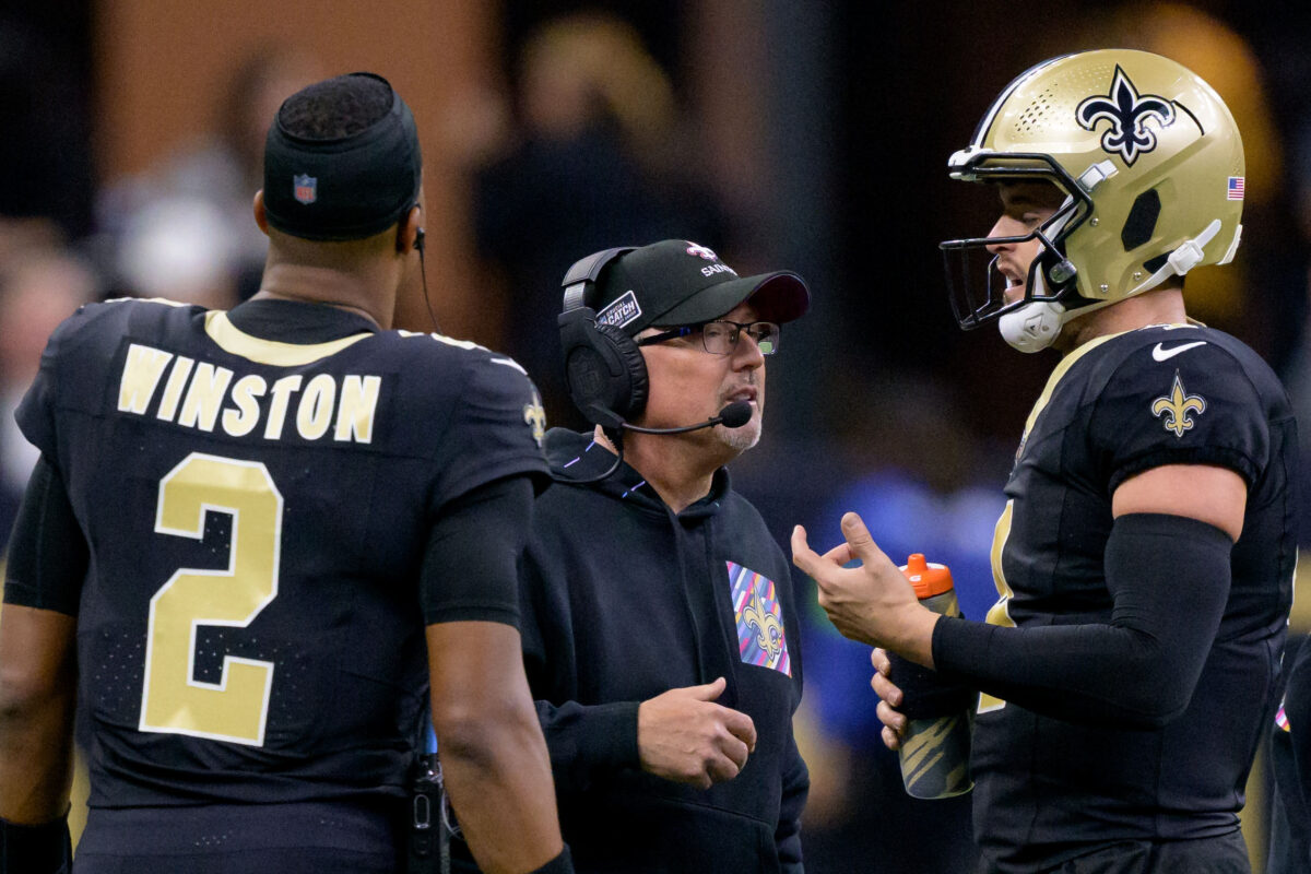 Dennis Allen says to expect few changes coming out of Saints’ post-TNF breather