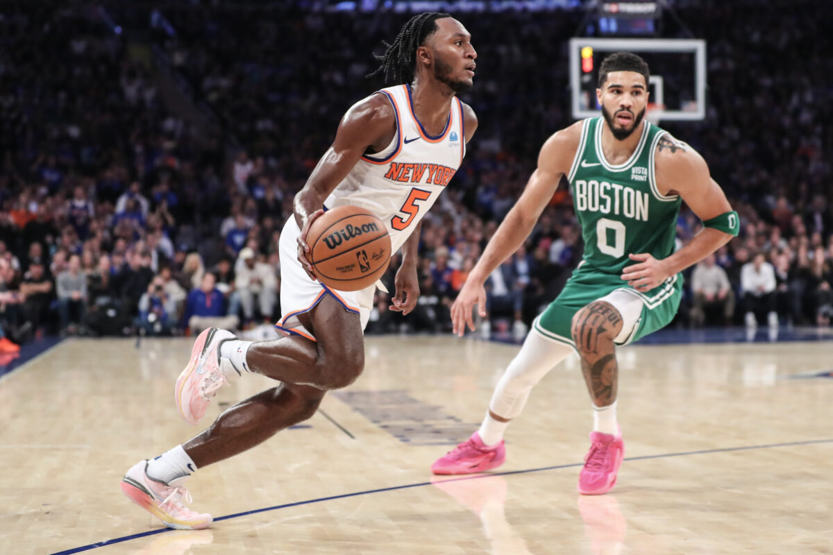 New York Knicks at Atlanta Hawks odds, picks and predictions