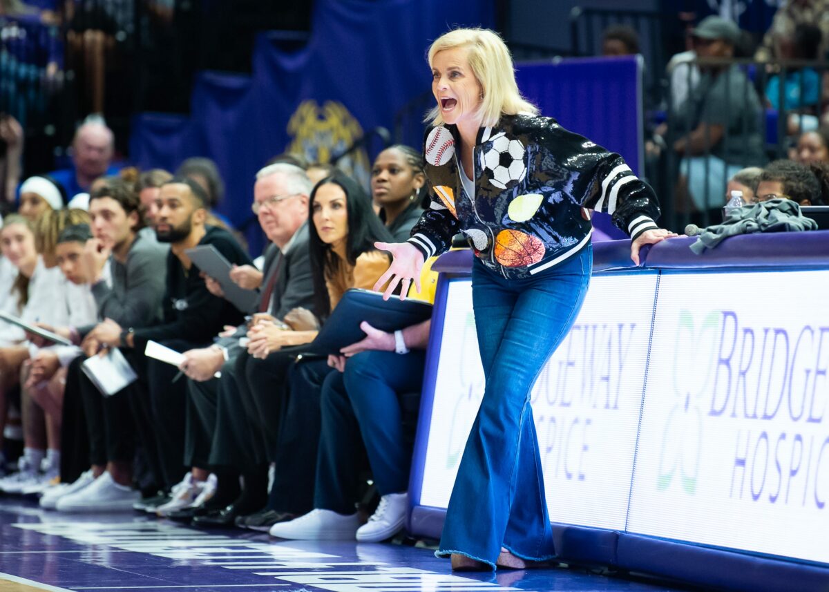 What Kim Mulkey said after LSU women’s basketball’s exhibition win over East Texas Baptist