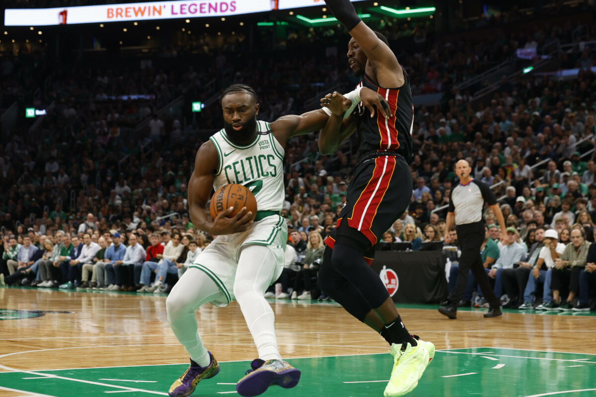 Reacting to the Boston Celtics’ 119-111 win over the Miami Heat