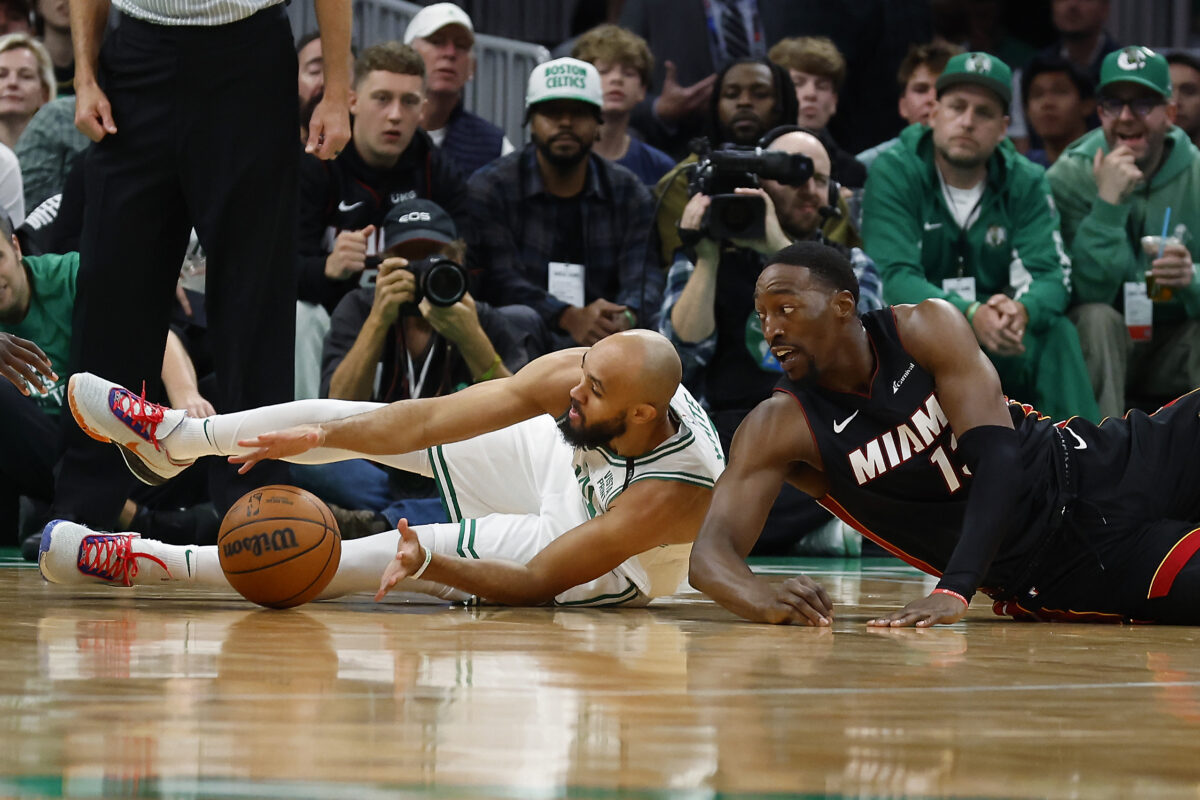 Derrick White and Jaylen Brown go off as the Boston Celtics dominate the Miami Heat