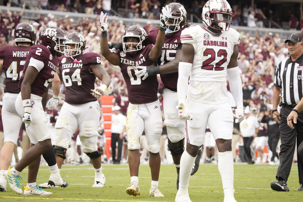 Post Game Recap: Texas A&M defeats South Carolina 30-17 behind a blend of improved offense and elite defense