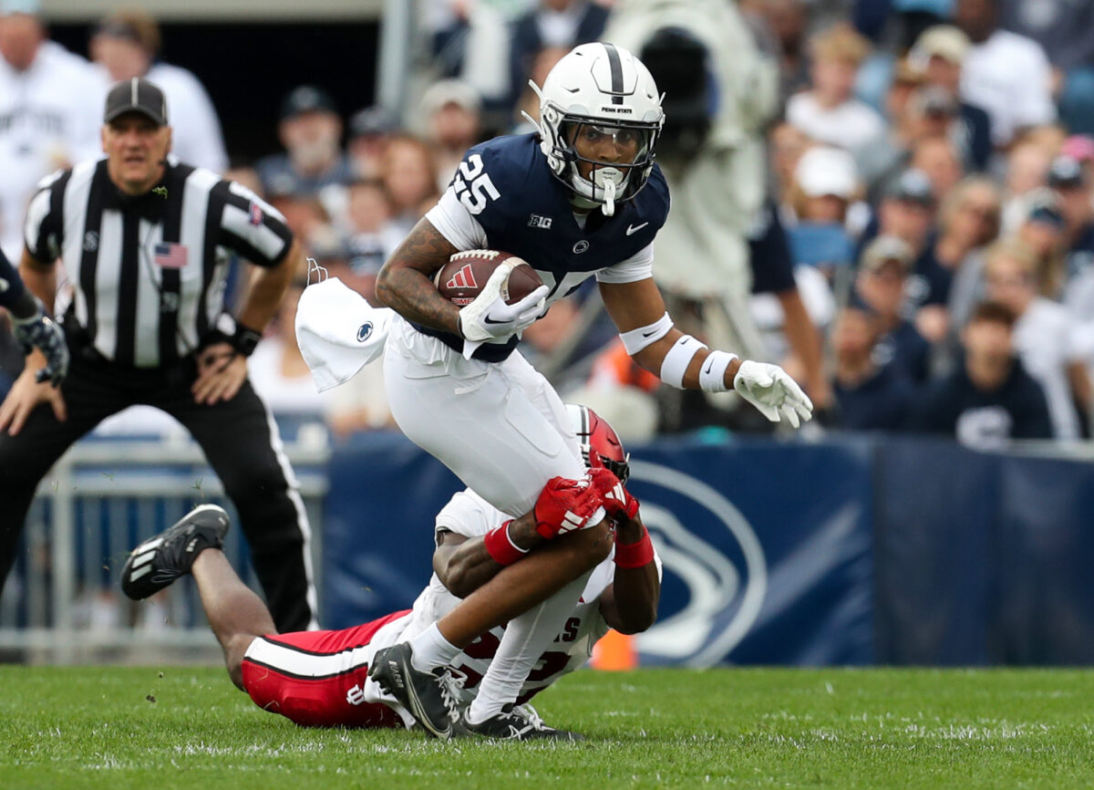 Best photos from Penn State’s win over Indiana