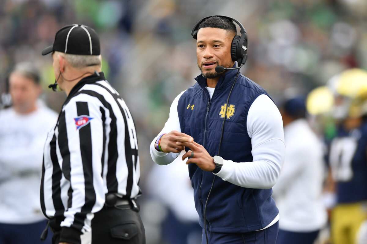 5 stars: The best and worst of Notre Dame’s win over Pittsburgh