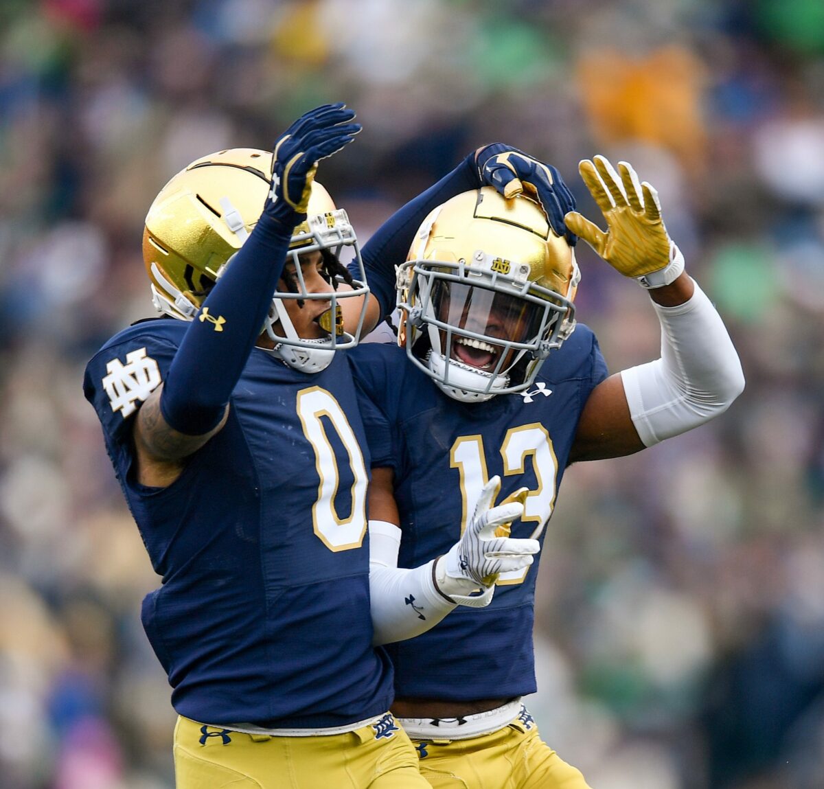 Watch: Every interception by Notre Dame football against Pittsburgh