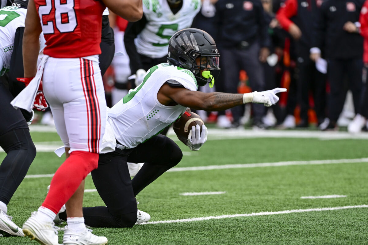 Ducks Wire Player of the Game: Tysheem Johnson snags 2 interceptions in blowout win