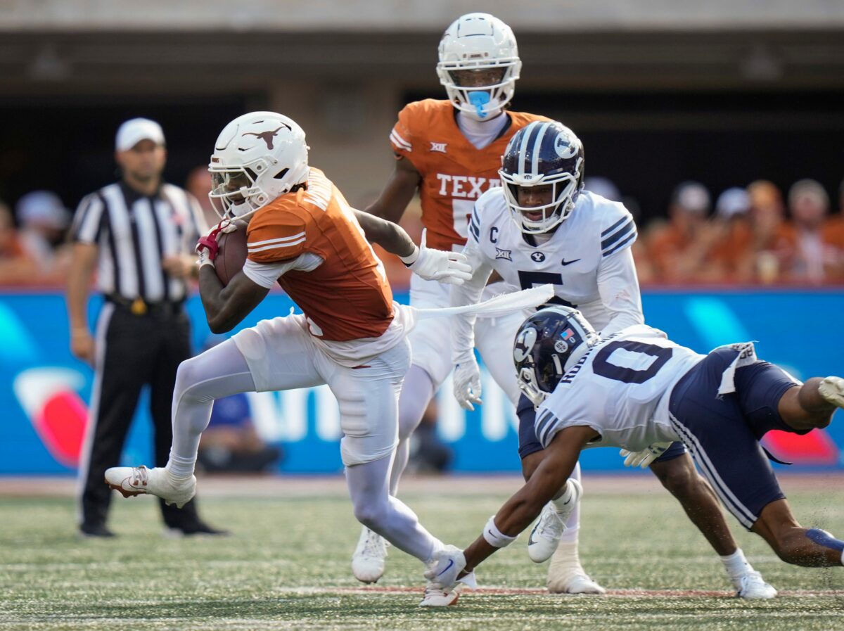 Contender Edition: Longhorns Wire’s Big 12 Power Rankings for Week 10