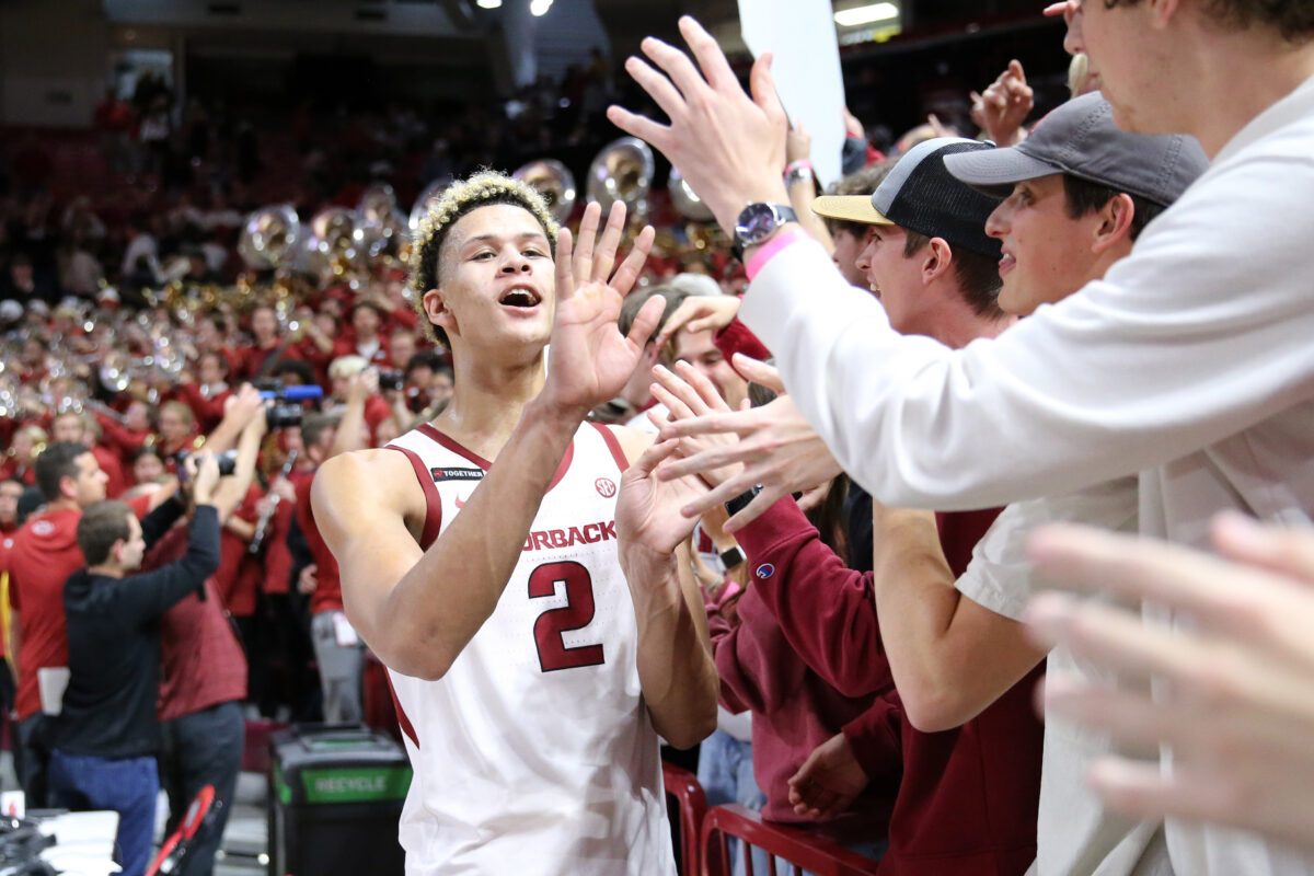 Photo gallery: Re-live Arkansas’ fantastic win over Purdue