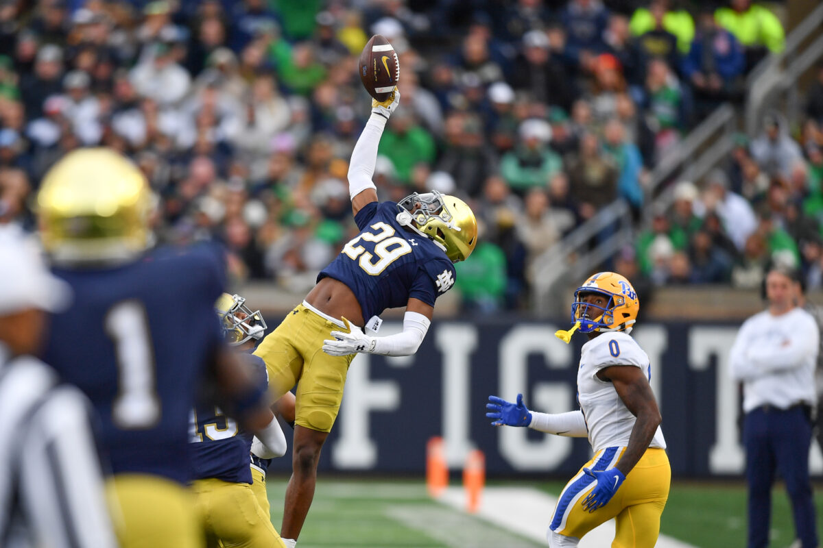 The day after: Lasting thoughts on Notre Dame’s win over Pittsburgh