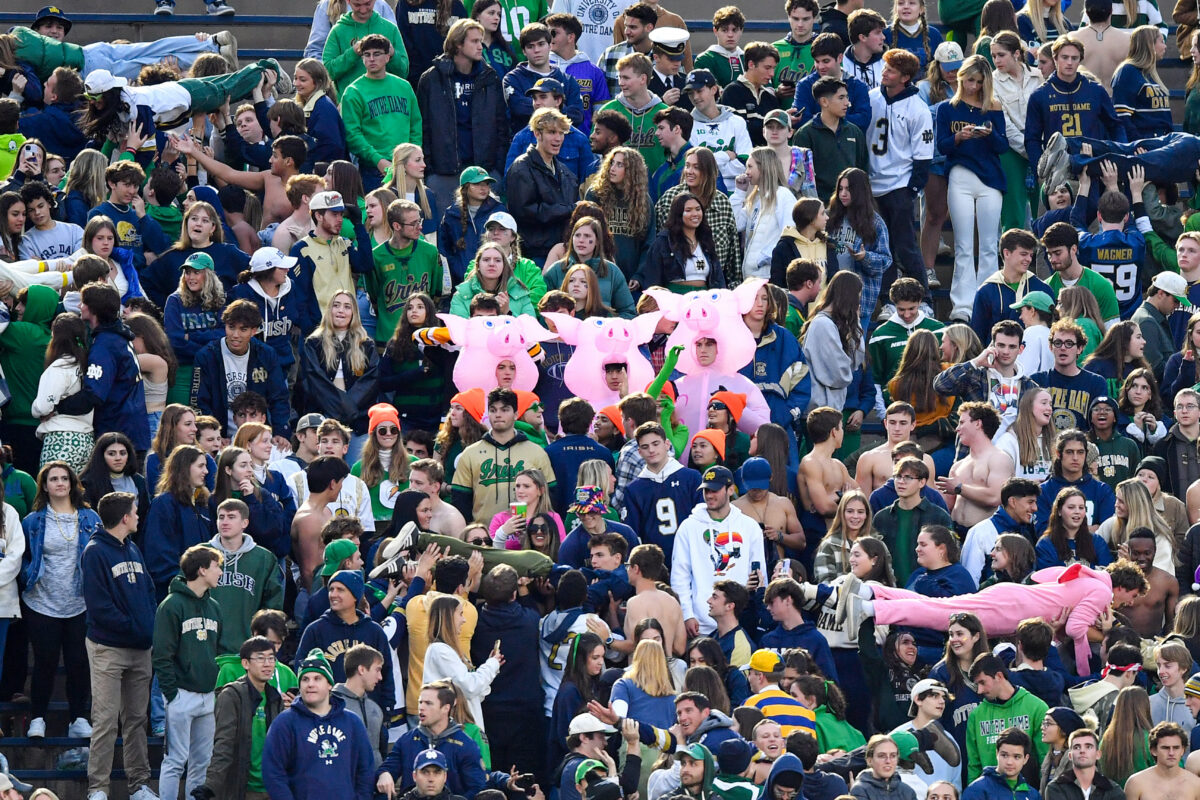 How social media reacted to Notre Dame-Pittsburgh: Irish side