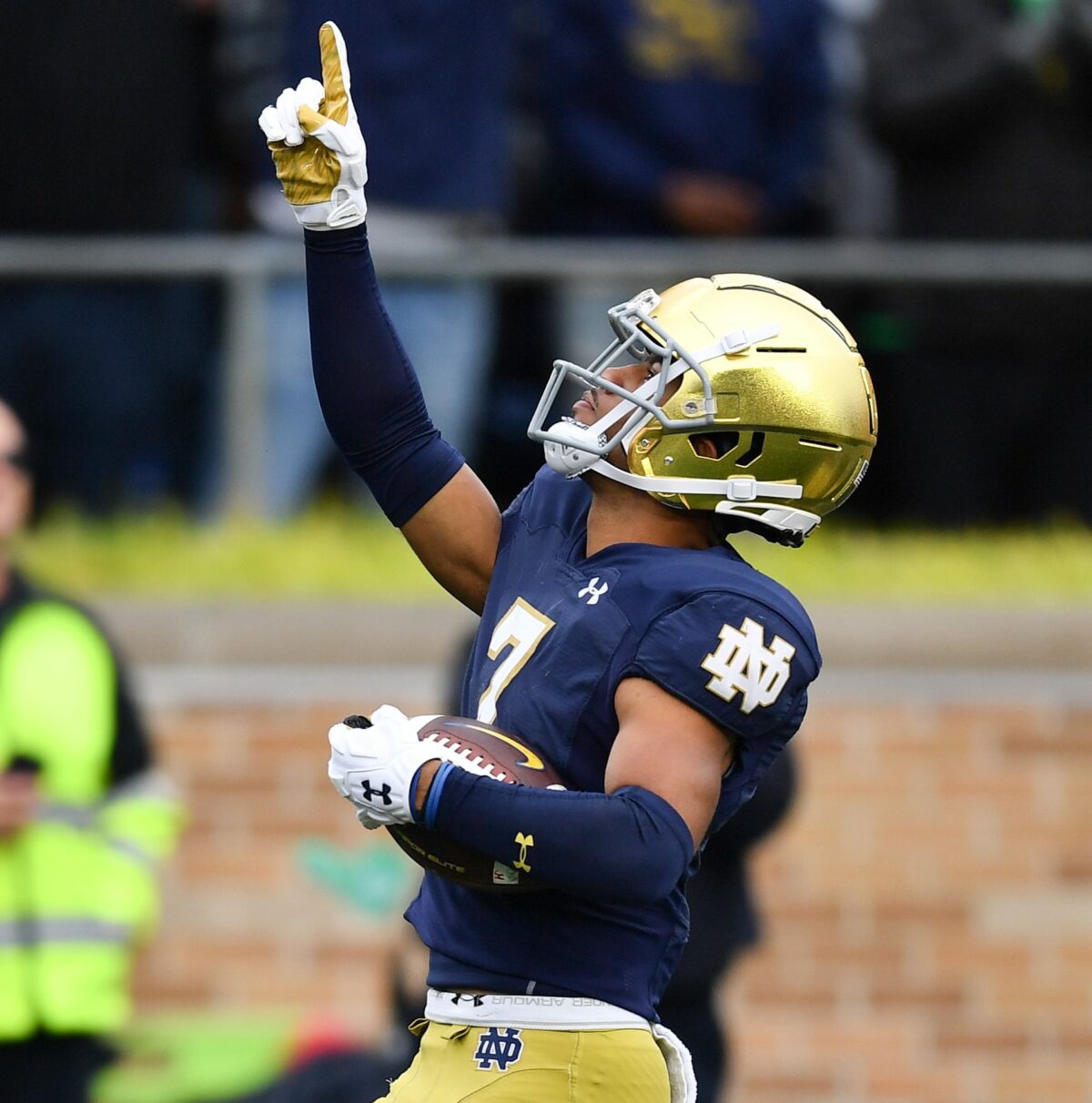 Notre Dame football: Mickey’s pick-six about much more than just football