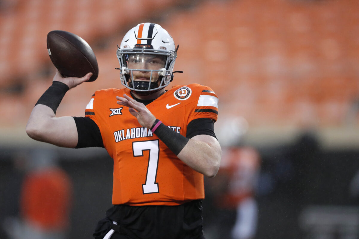 First look: Oklahoma at Oklahoma State odds and lines
