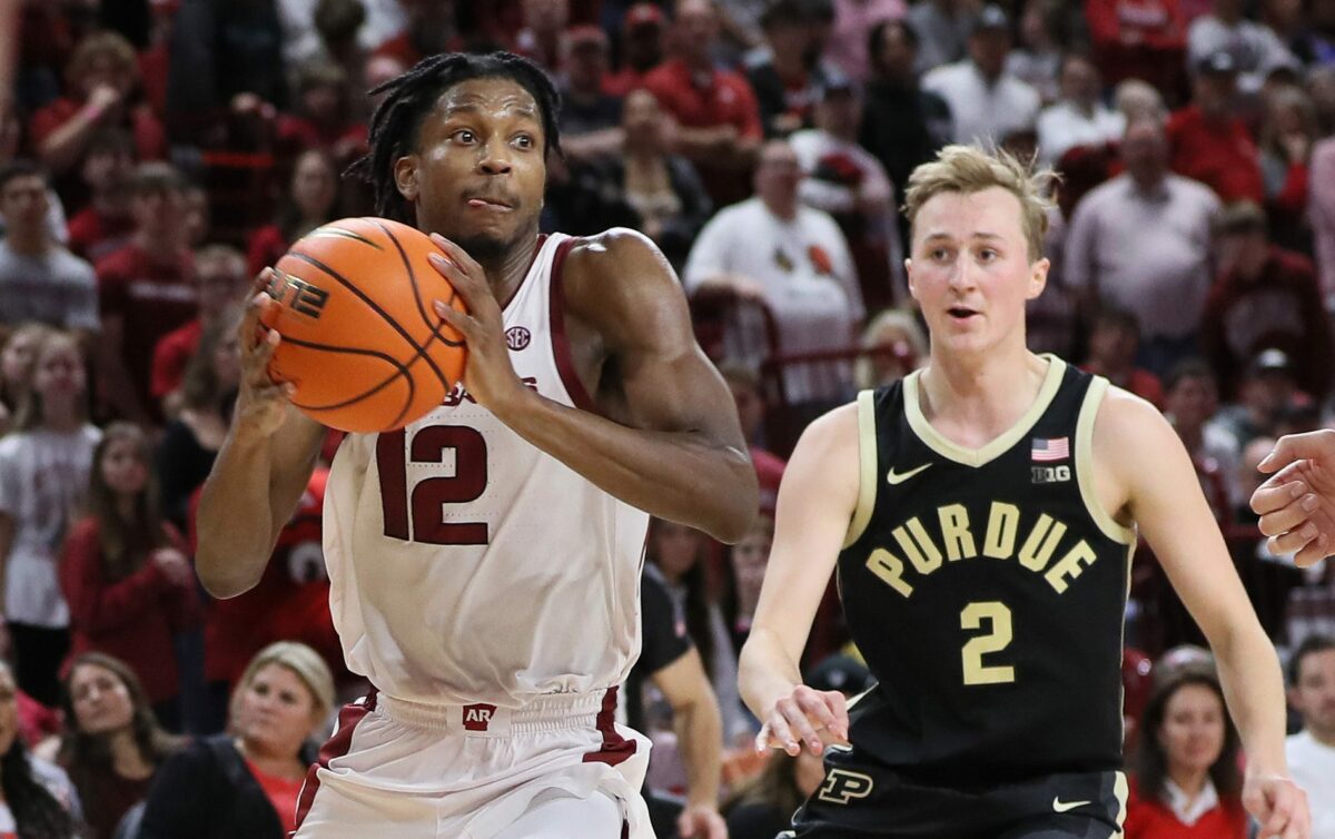 Eric Musselman trusted Tramon Mark’s scoring ability in win over No. 3 Purdue