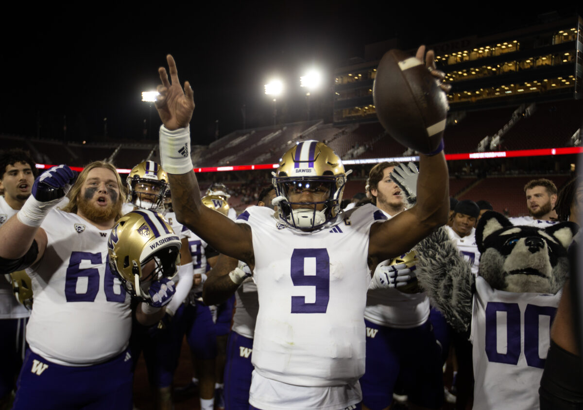 First look: Washington at USC odds and lines