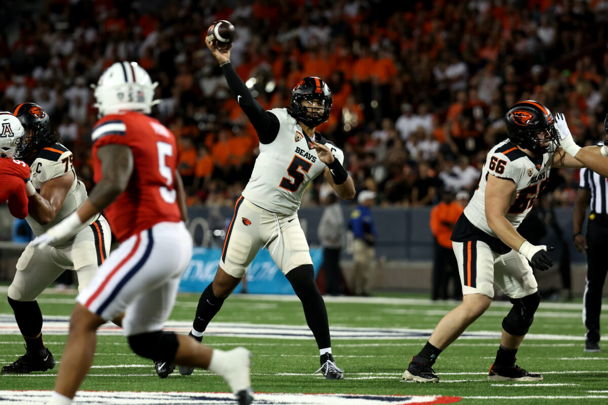 First look: Oregon State at Colorado odds and lines