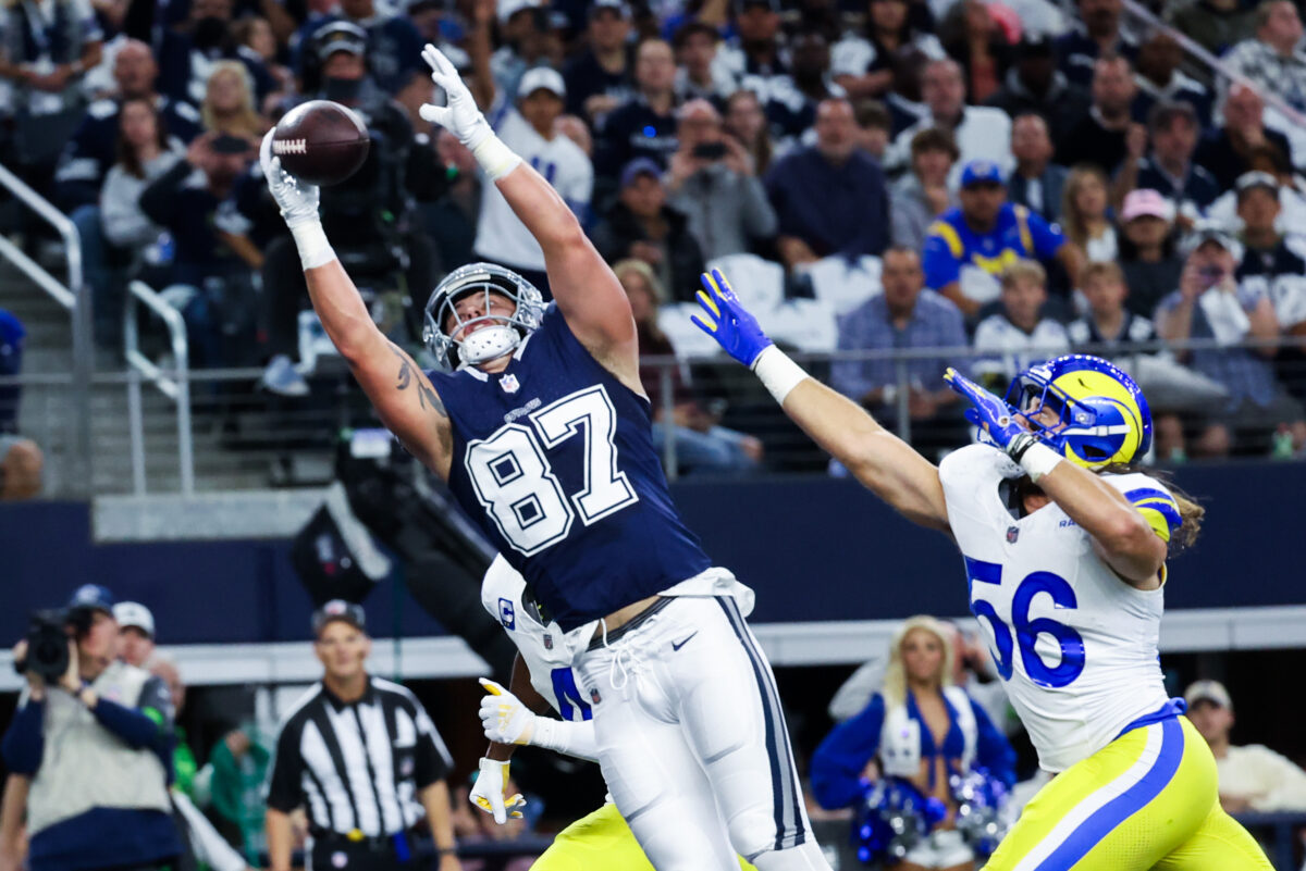 LOOK: 75 of the best pics from Cowboys dehorning the Rams