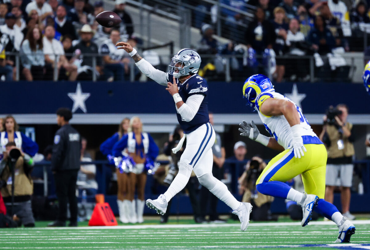 Instant Analysis: Cowboys dismantle Rams in every way, win 43-20