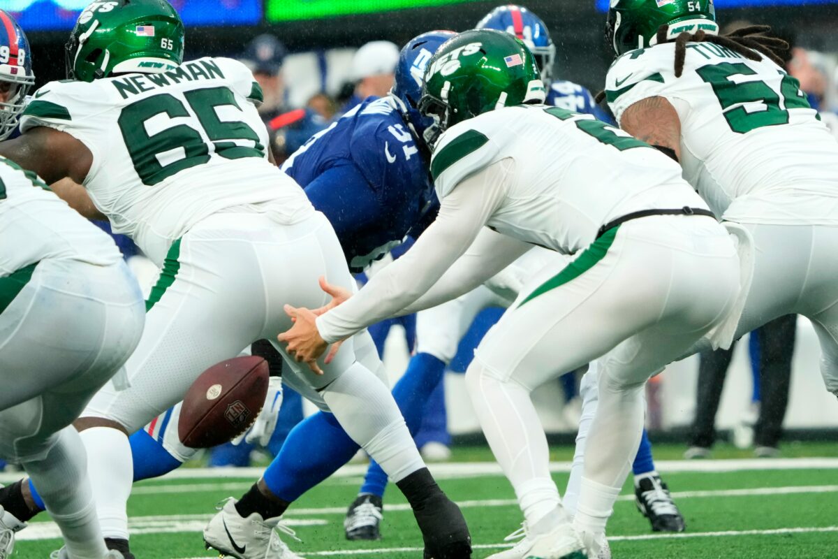 Giants net -9 passing yards in horrendous overtime loss to the Jets