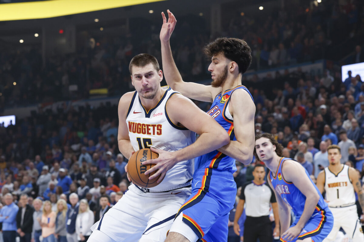 Player grades: Thunder lose home opener to Nuggets, 128-95