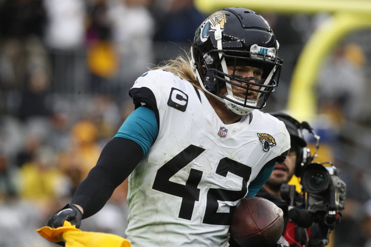 Jaguars defense gives ‘advice’ to Steelers WR George Pickens after win