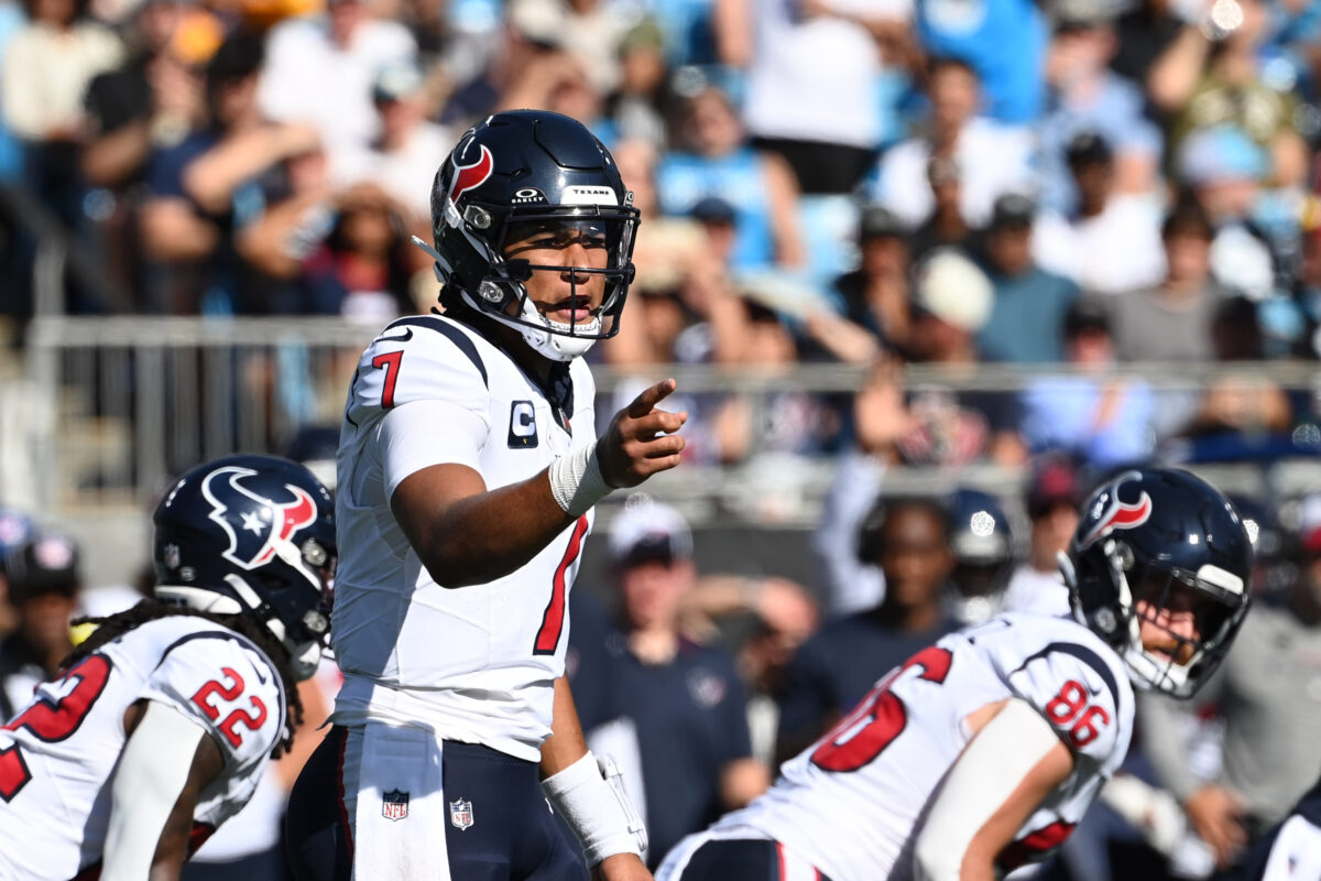First look: Tampa Bay Buccaneers at Houston Texans odds and lines