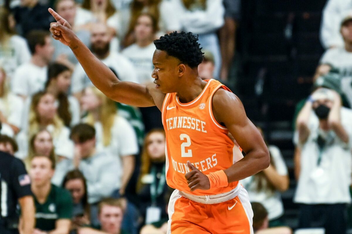 Vols defeat Michigan State in exhibition basketball game