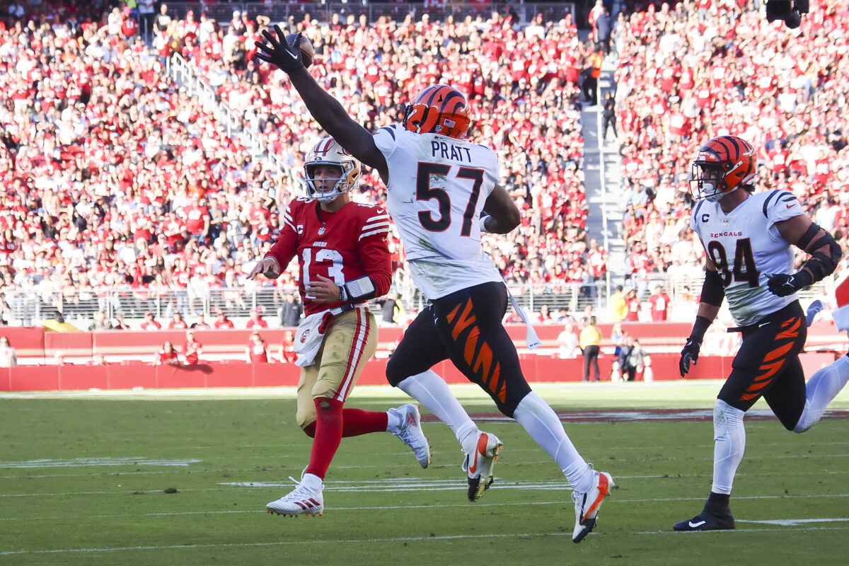 NFL Twitter reacts to Brock Purdy’s 3 turnover performance in loss vs. Bengals