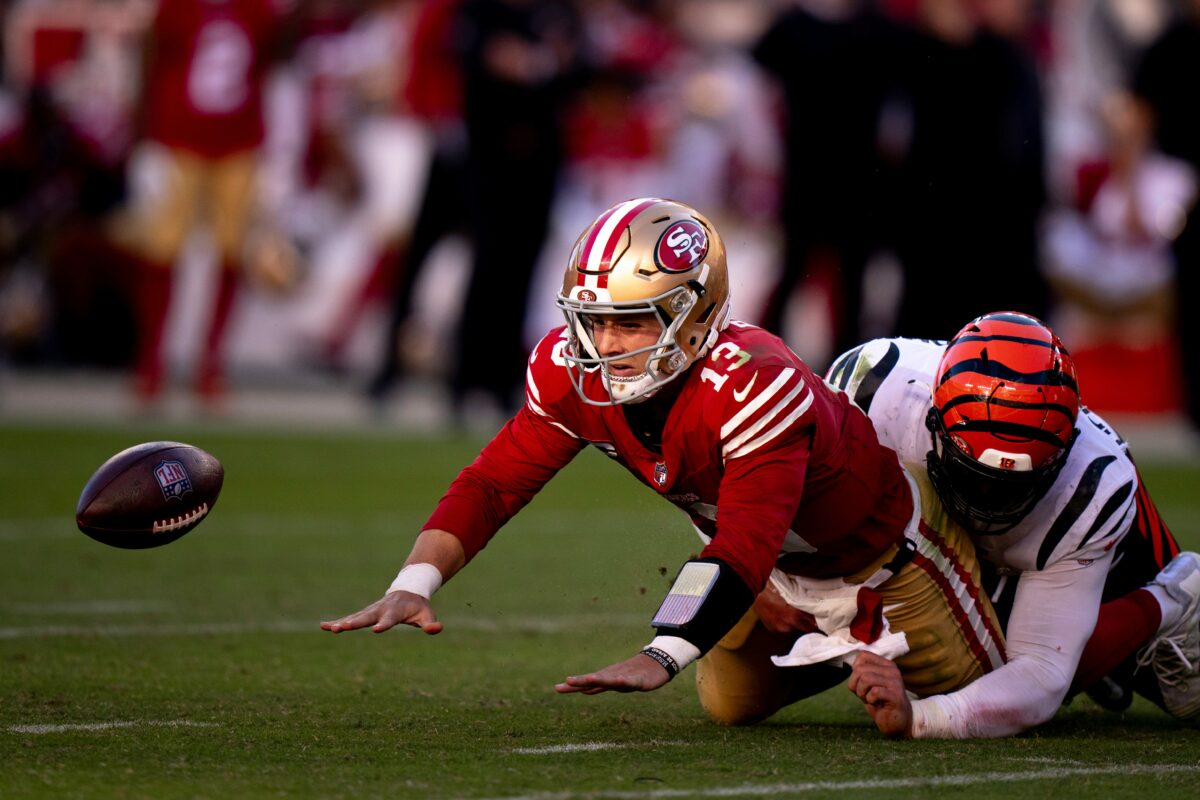 49ers fall to 2nd place in NFC West after 3rd straight loss