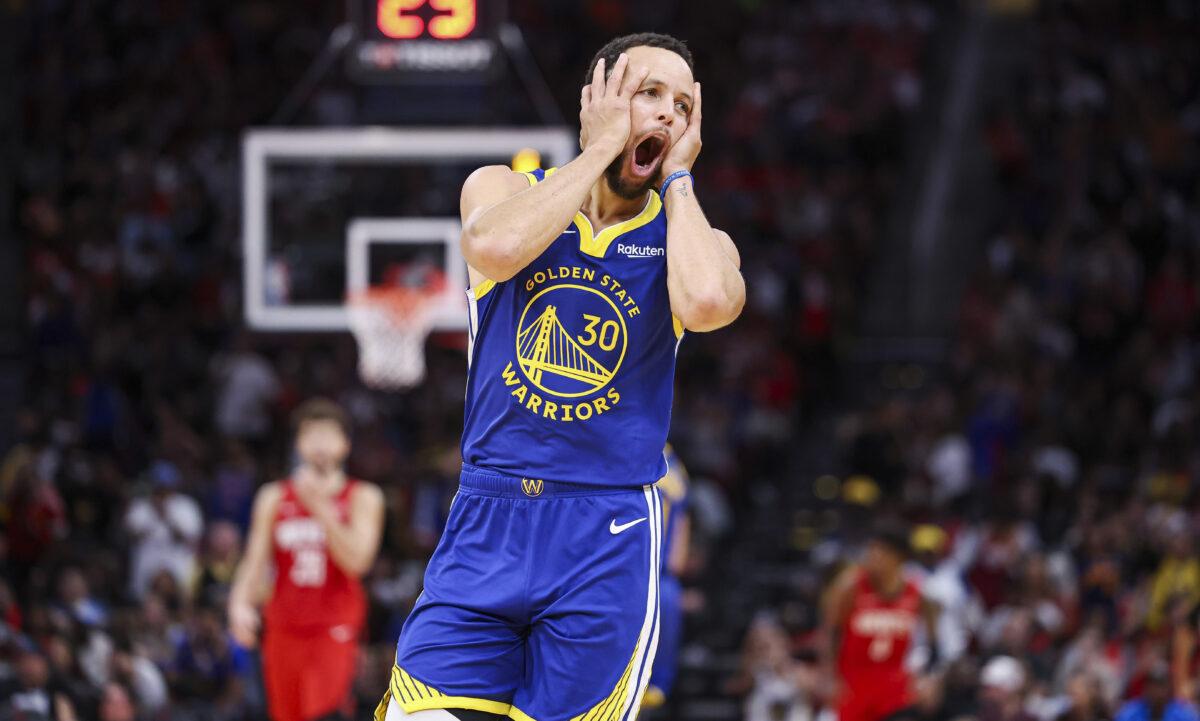 NBA Twitter reacts to Steph Curry cooking Dillon Brooks on way to Warriors’ win vs. Rockets