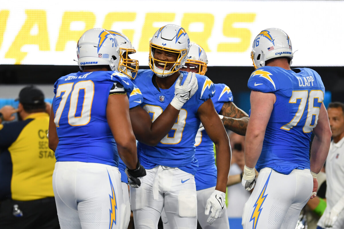 Chargers Highlight: Donald Parham breaks his way into end zone vs. Bears