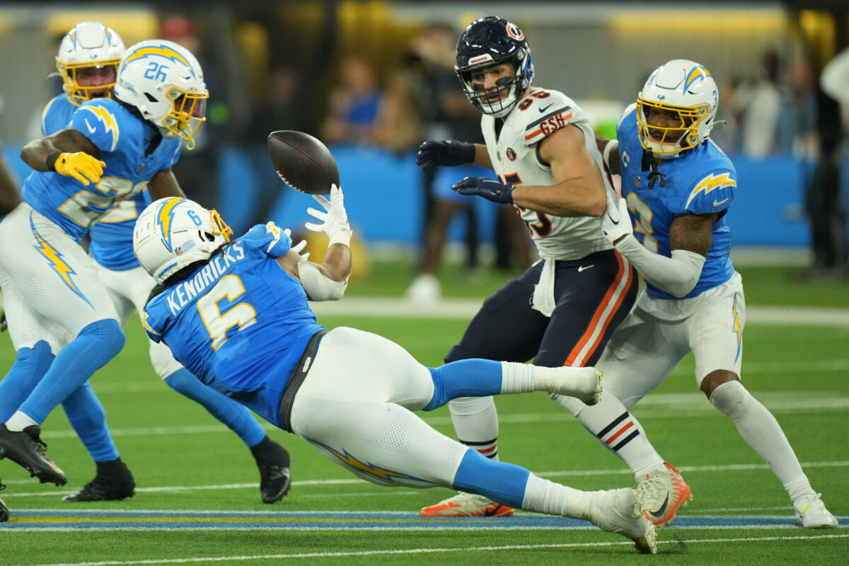 Twitter reacts to Chargers’ 30-13 win over the Bears