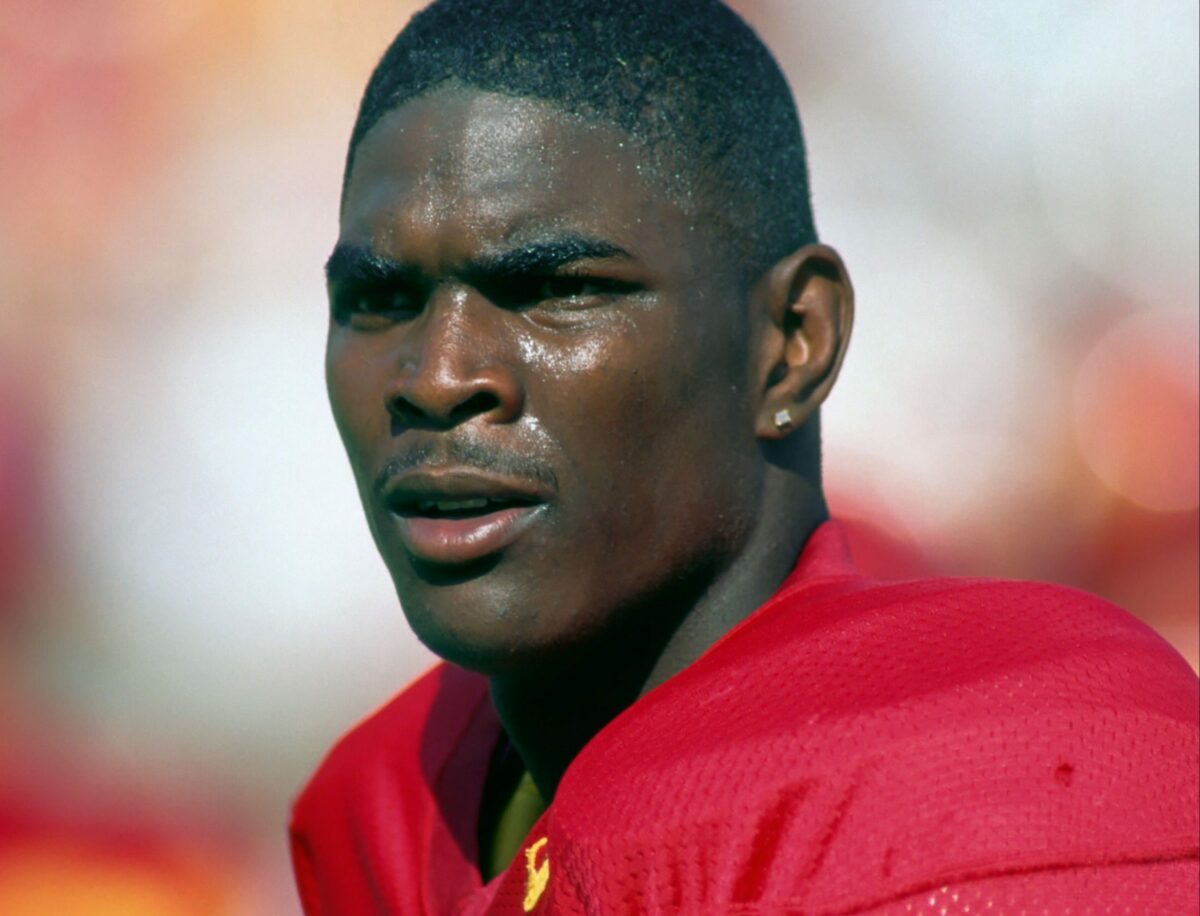 USC legend Keyshawn Johnson rips Alex Grinch without mentioning his name