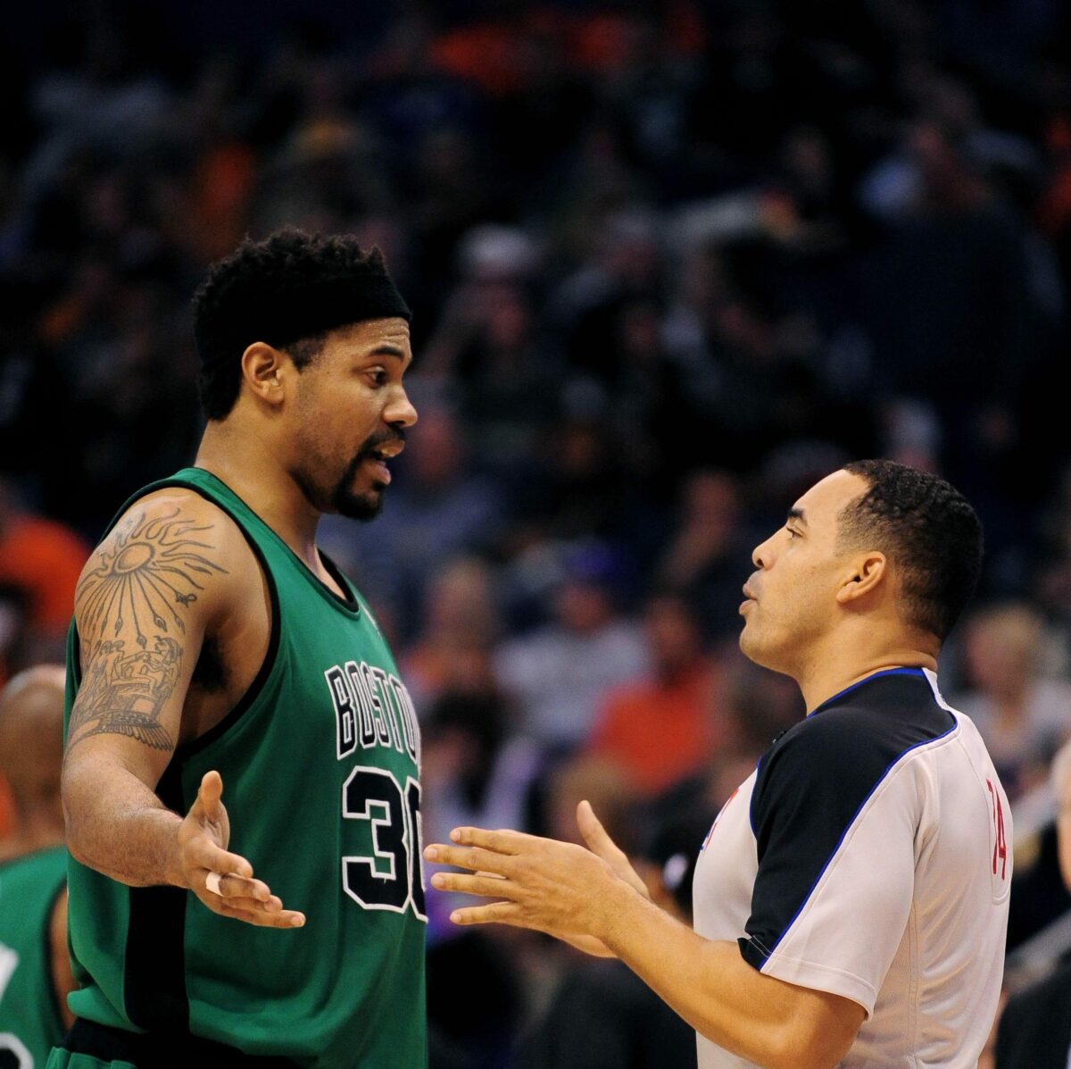 Celtics alum Rasheed Wallace on how refs changed over his career