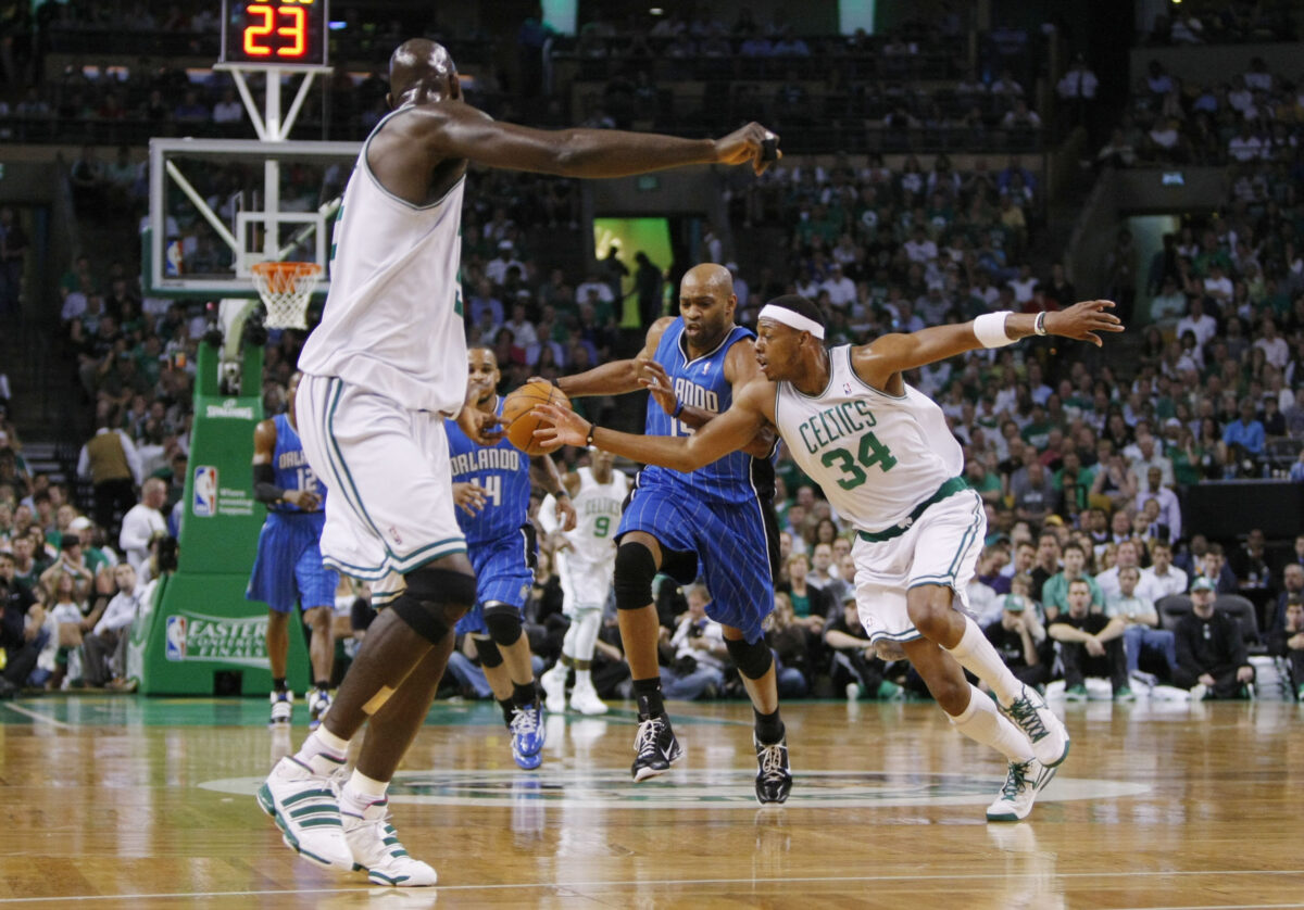 Who were the teams that passed on Paul Pierce in the draft – and did they regret it?