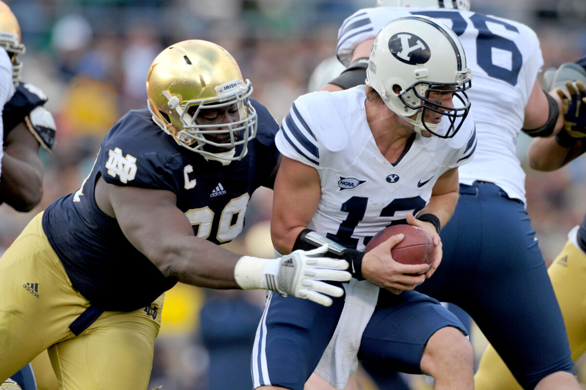 Notre Dame vs. BYU: All-time series history