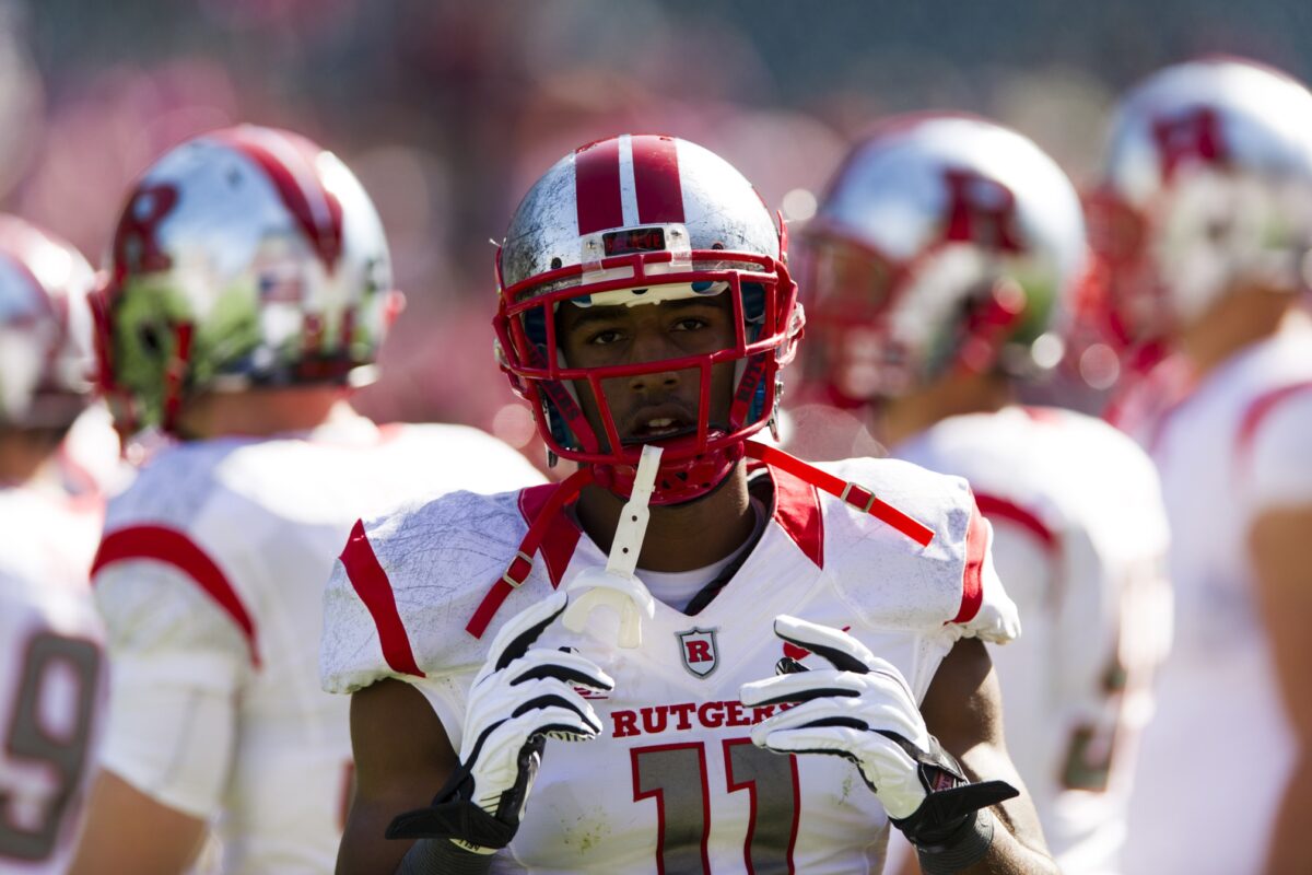 Rutgers football commit Antonio White is now a four-star recruit