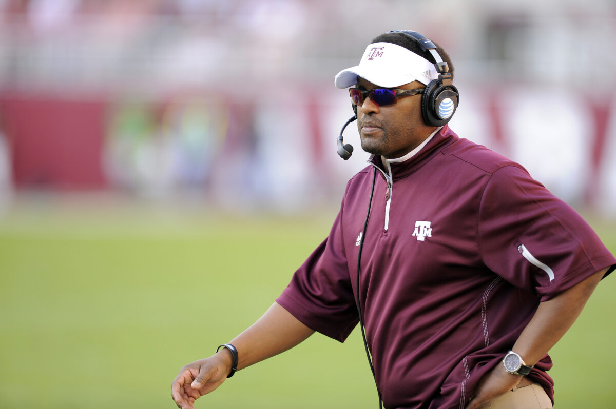Former Texas A&M Head coach and current Maryland assistant Kevin Sumlin was arrested on DUI charges